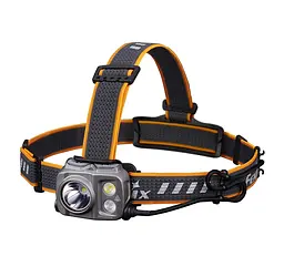 Ліхтар налобний Fenix HP25R V2.0 1600лм 290м Type-C з кріпленням на шолом