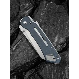 Ніж Civivi Buster FG, Satin, сірий G10 (C24052-2) - мініатюра 12
