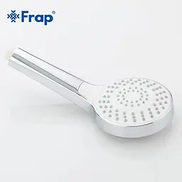 Душова система Frap F2441 з поворотним виливом, білий/хром - мініатюра 6