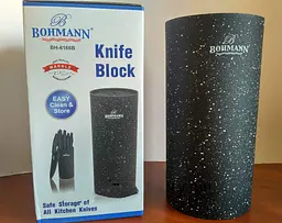 Підставка для ножів Bohmann BH 6166 black - мініатюра 5