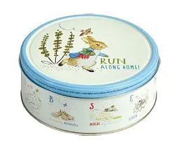 Печиво Jacobsens Bakery Peter Rabbit в залізній банці 150 г. - мініатюра 2