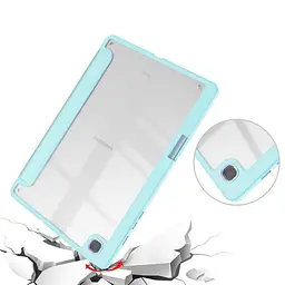 Чохол-книжка BeCover Soft Edge з кріпленням для стілусу для Samsung Galaxy Tab S6 Lite -2024 10.4" P620/P625/P627 Light Blue (710841) - мініатюра 3