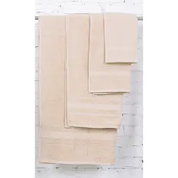 Набір банних рушників №5084 Elite SoftNess Beige, 4 шт. (2200003183542) - мініатюра 3
