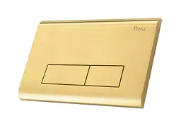 Кнопка змиву для інсталяції Rea H gold REA-E5692, Золотий - мініатюра 3
