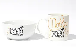 Набір порцеляновий Warner Bros Harry Potter Dobby 2 предмети (76001576) - мініатюра 4