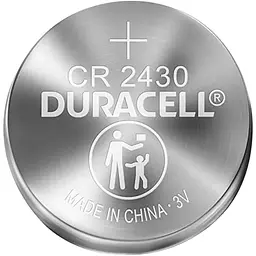 Батарейка Duracell CR2430 [170689] - мініатюра 2