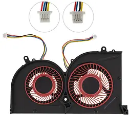 Вентилятор для ноутбука MSI NB Stealth Pro GS63VR GS73VR (GPU FAN) (BS5005HS-U2L1) (Кулер)
