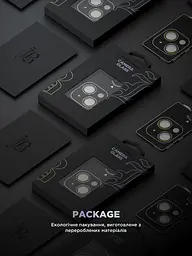 Захисне скло для камери Apple iPhone 15/15 Plus, Supreme BI, жовтий колір, з рамкою, глянцеве скло для захисту лінз, протиударне, прозоре, з клейовим шаром по контуру, не впливає на якість фото, ArmorStandart (ARM76587) - мініатюра 12