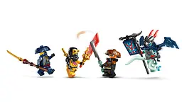 Конструктор LEGO Ninjago Розбійник: Робот-вершник на драконі 584 деталі (71843) - мініатюра 8