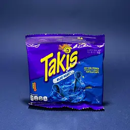 Чіпси Takis Blue Heat 28.4 г