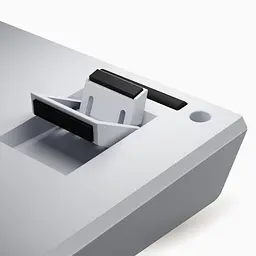 Клавіатура Ducky One X Mini (60%) Magnetic White (ON2461AST3-DAUSPDOECL2WW1) - мініатюра 4