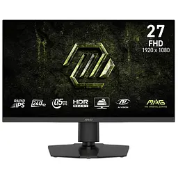 Монітор MSI 27" MAG 272PF-X24 FHD IPS 240Hz (9S6-3CE59T-020)
