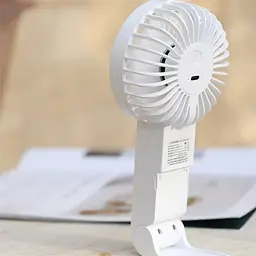 Портативний вентилятор DK WT-F58 White [136022] - мініатюра 7