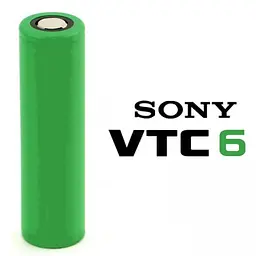 Акумулятор 18650 Sony VTC 6 3000 mah 30А (az002-R-hbr) - мініатюра 2