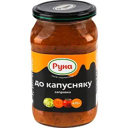 Заправка до капусняку Руна 470 г (916895) - мініатюра 2