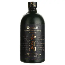 Віскі Togouchi 15 yo Japanese Blended Whisky 43.8% 0.7 л у подарунковій упаковці - мініатюра 2