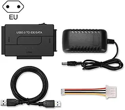 Адаптер Baolongking USB 3.0 для SATA/IDE HDD та SSD - мініатюра 2