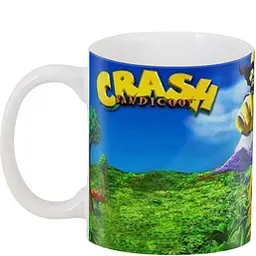 Кухоль GeekLand Креш Бандикут Crash Bandicoot KB122 330 мл білий - мініатюра 2