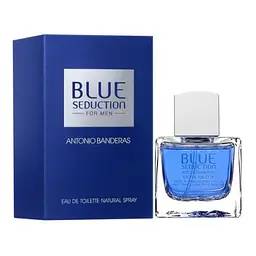 Туалетна вода Antonio Banderas Blue Seduction, 30 мл (6511132301/65111323) - мініатюра 2