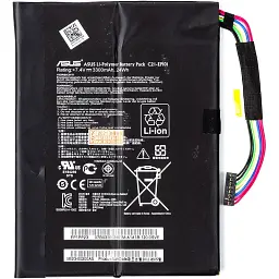 Акумулятор для ноутбуків ASUS Eee Pad Transformer TR101 (C21-EP101) 7.4V 3300mAh (original) (NB431137) - мініатюра 2