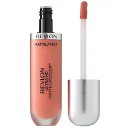 Блиск для губ Revlon Ultra HD Matte Lip Color відтінок 640 (Embrace) 5.9 мл (435830) - мініатюра 2