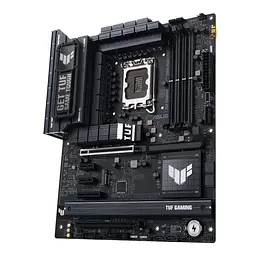 Материнська плата LGA1851, Asus TUF GAMING Z890-PLUS WIFI, Z890, 4xDDR5, 1xPCI-E 5.0 x16, 1xPCI-E 4.0 x16, 1xPCI-E 4.0 x4, 2xPCI-E 4.0 x1, 4xSATA3, 4xM.2, ALC1220P, Intel 2.5Gb, WiFi 7, Bluetooth 5.4, HDMI/DP/2xType-C, ATX - мініатюра 4
