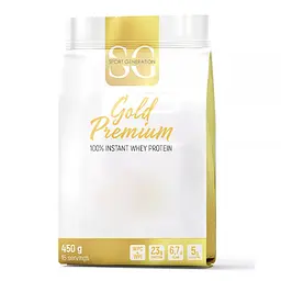 Протеїн Sport Generation Gold Premium 100% Instant Whey Protein, 450 грам - Апельсиновий чізкейк