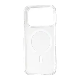 Чохол Silicone Clear Case with MagSafe iPhone 17 Pro Transparent - мініатюра 2
