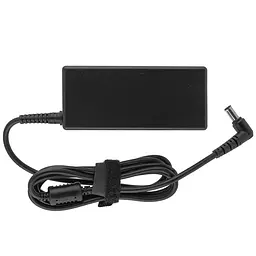 Блок живлення для ноутбука SONY 19.5V, 3.3A, 65W, 6.5x4.4-PIN, L-подібний роз'єм, black (без кабеля!)