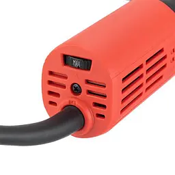Кутова шліфувальна машина болгарка електрична Intertool Storm WT-0234 1100 Вт x 125 мм - мініатюра 9