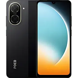 Смартфон Poco C71 3/64GB Black Global EU [138647]