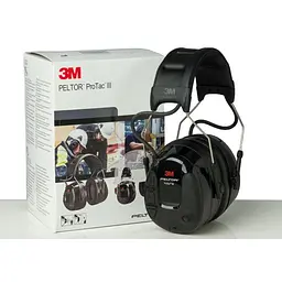 Навушники для стрільби 3M Peltor ProTac III (MT13H221A) (1102-02) - мініатюра 2