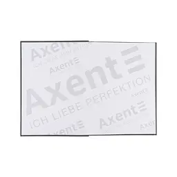 Книга записна Axent A4 One color, 96 аркушів клітинка, сірий (8426-4-A) - мініатюра 3