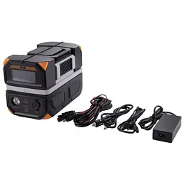 Зарядна станція Technaxx 300W Powerstation (TX-201) - мініатюра 3