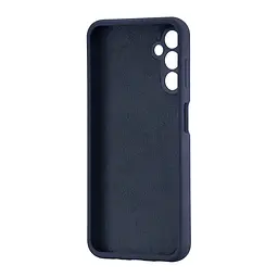 Чохол Silicone Case Samsung A14 4G / A14 5G (A145 / A146) Midnight Blue - мініатюра 2