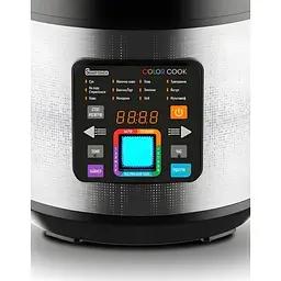 Мультиварка PRIME Technics PMC 1286 Color Cook - мініатюра 7