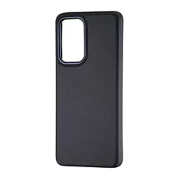 Чохол Leather Case Samsung A53 5G (A536) Black