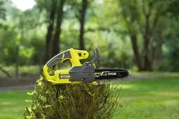 Пила ланцюгова акумуляторна ONE+ RY18CS20A-0 18В 20см 2.3кг без АКБ та ЗП Ryobi teh0016704 - мініатюра 7