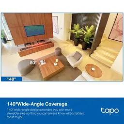 IP-камера TP-Link Tapo C125 4 Мп N300 microSD motion detection штучний інтелект - мініатюра 3
