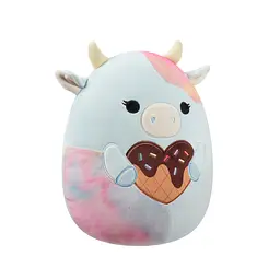 М'яка іграшка Squishmallows Корівка Каєдія 19 см (SQVA00861) - мініатюра 3