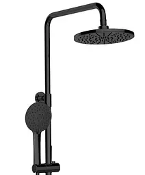 Душова система Dusel Milton Black (233440000), Чорний матовий - мініатюра 6