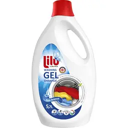 Гель для прання Lilu Washing gel Universal з ароматом Sea breeze 5,7 л