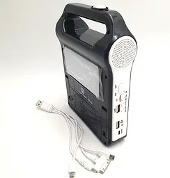 Ліхтар-павербанк XPRO EP-036 з FM-радіо та Bluetooth (24435-EP-036_575) - мініатюра 2