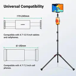 Тримач планшета/телефону - підставка трипод Ugreen LP585 Tablet and Phone Tripod Stand (UGR-15647) - мініатюра 4