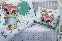 Дитячий комплект (Little owl) PrimaTeks Детский pbe0043035 - мініатюра 2