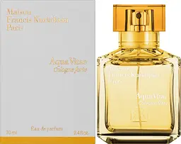 Оригінал Maison Francis Kurkdjian Aqua Vitae Cologne Forte 70 мл Парфумована вода - мініатюра 2