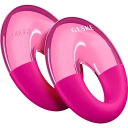 Масажер для очей GESKE Cool & Warm Eye Massager 7 в 1 бузковий - мініатюра 3