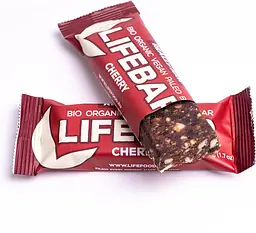 Батончик Lifefood Lifebar енергетичний з вишнею органічний 47 г - мініатюра 3