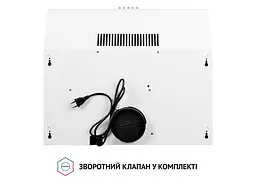 Витяжка Perfelli PL 6042 W LED - мініатюра 9