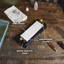 Точилка механічна Work Sharp Benchtop Whetstone Sharpener WSBCHWHT-I - мініатюра 17